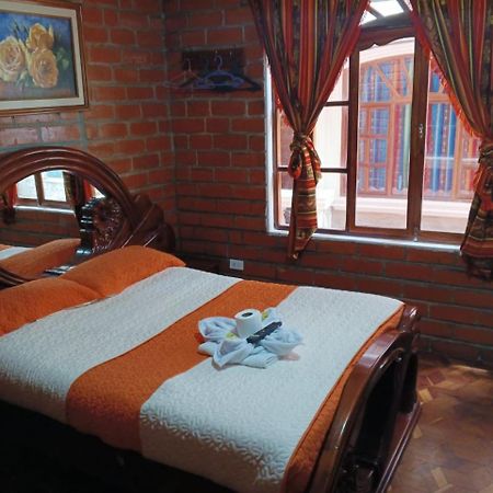 Hostal Nomada Baños Εξωτερικό φωτογραφία