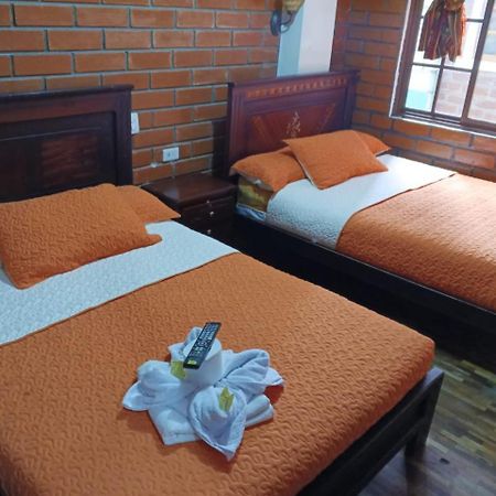 Hostal Nomada Baños Εξωτερικό φωτογραφία