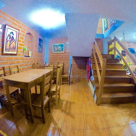 Hostal Nomada Baños Εξωτερικό φωτογραφία