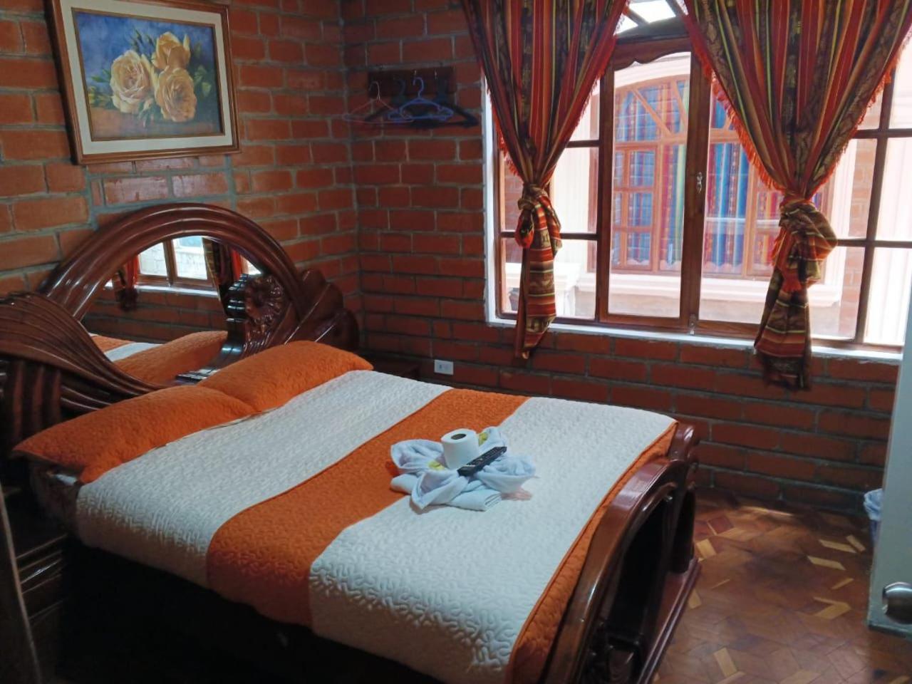 Hostal Nomada Baños Εξωτερικό φωτογραφία
