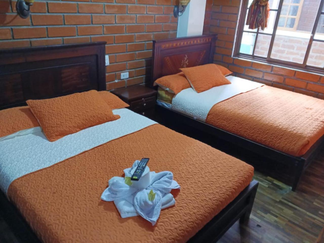 Hostal Nomada Baños Εξωτερικό φωτογραφία