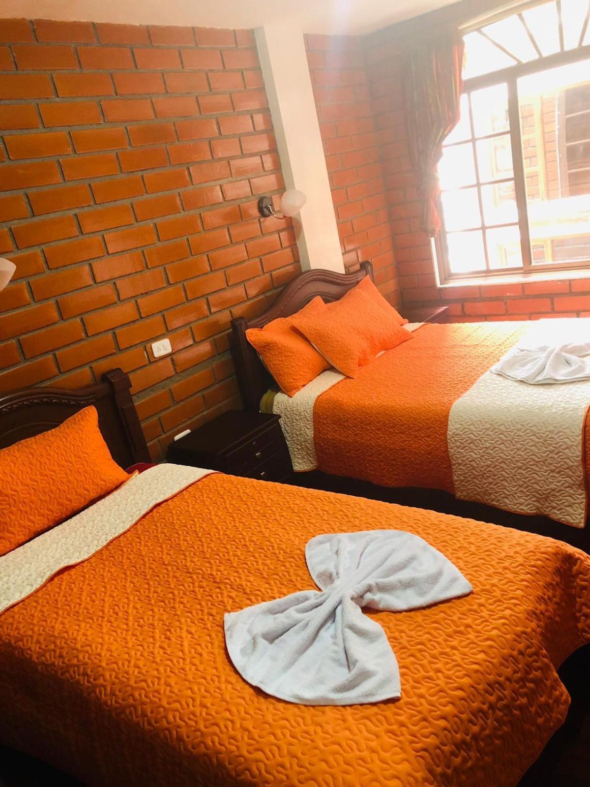 Hostal Nomada Baños Εξωτερικό φωτογραφία