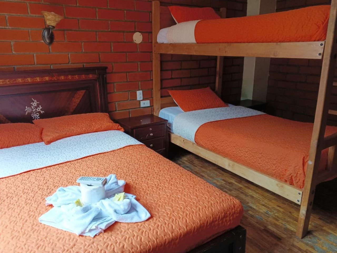 Hostal Nomada Baños Εξωτερικό φωτογραφία