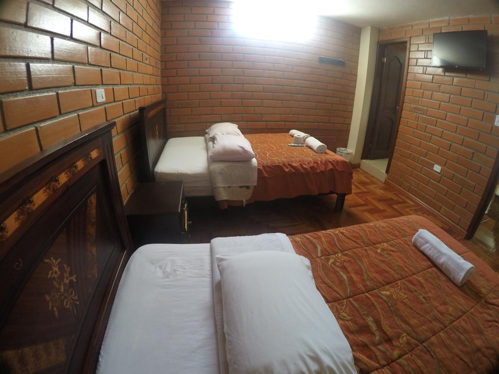 Hostal Nomada Baños Εξωτερικό φωτογραφία