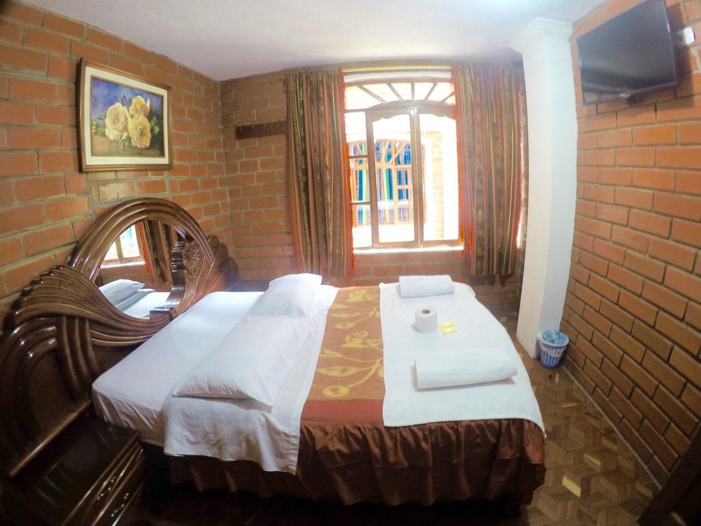 Hostal Nomada Baños Εξωτερικό φωτογραφία