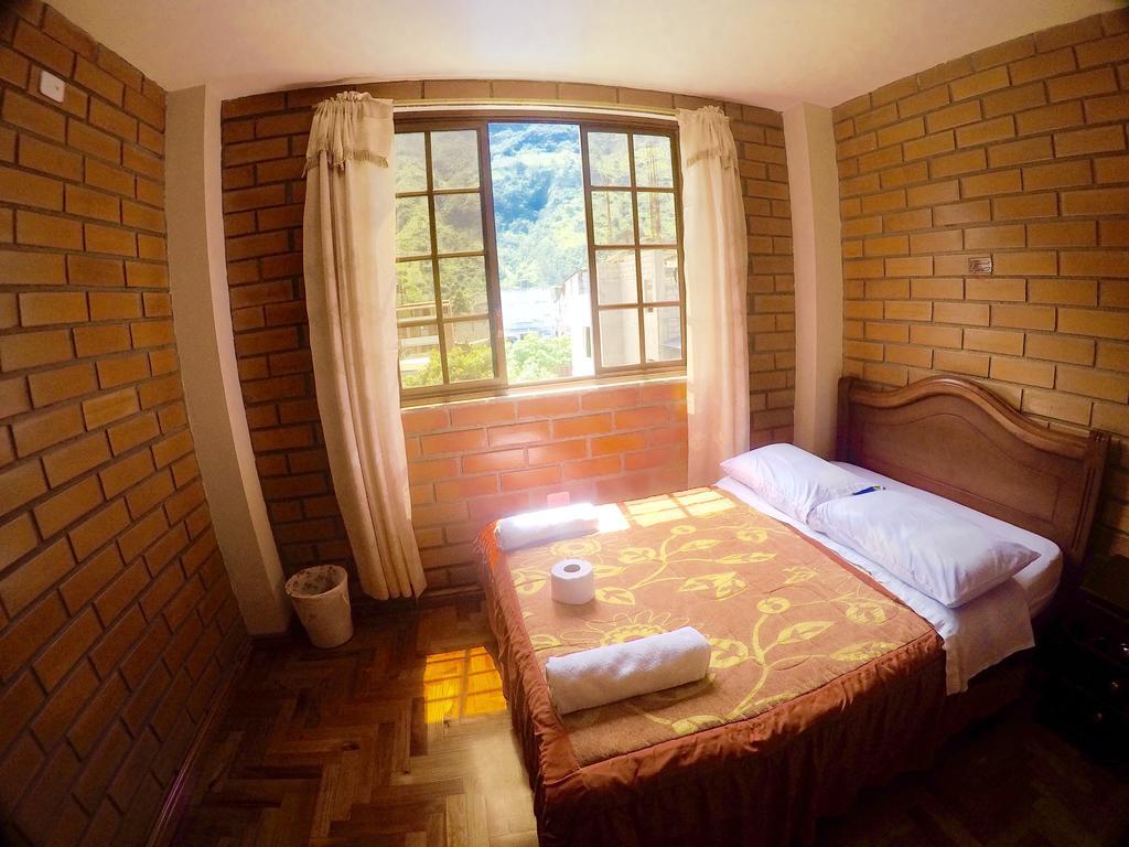 Hostal Nomada Baños Εξωτερικό φωτογραφία