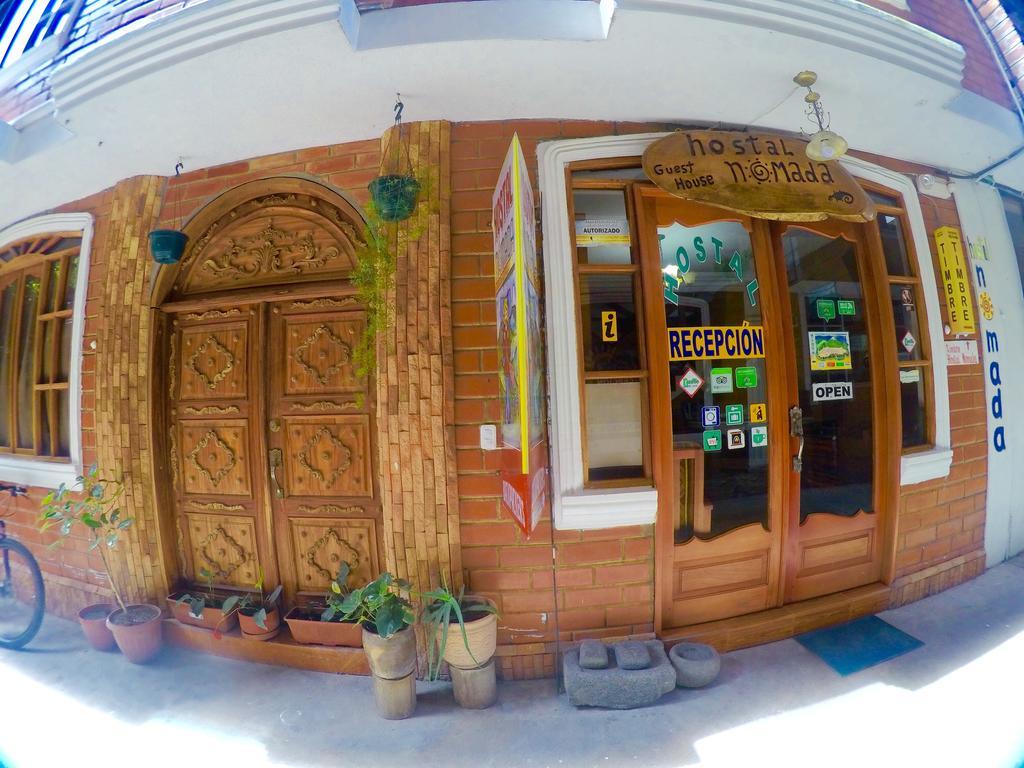 Hostal Nomada Baños Εξωτερικό φωτογραφία