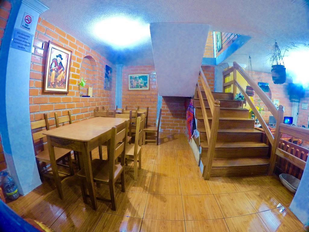 Hostal Nomada Baños Εξωτερικό φωτογραφία