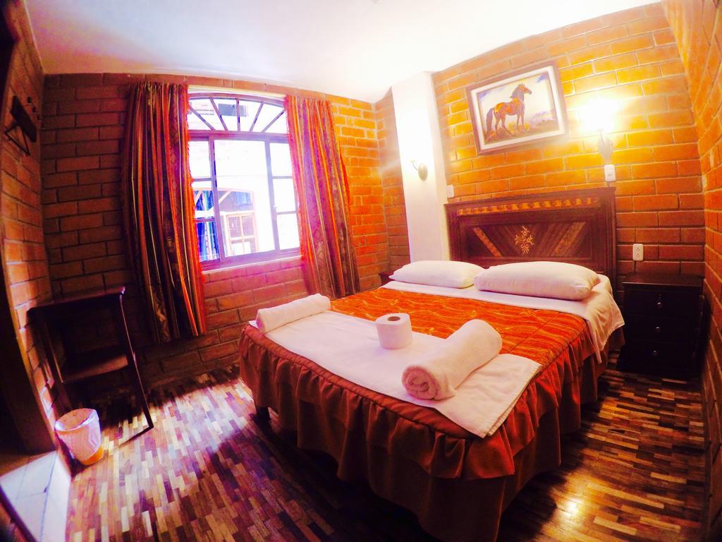 Hostal Nomada Baños Εξωτερικό φωτογραφία