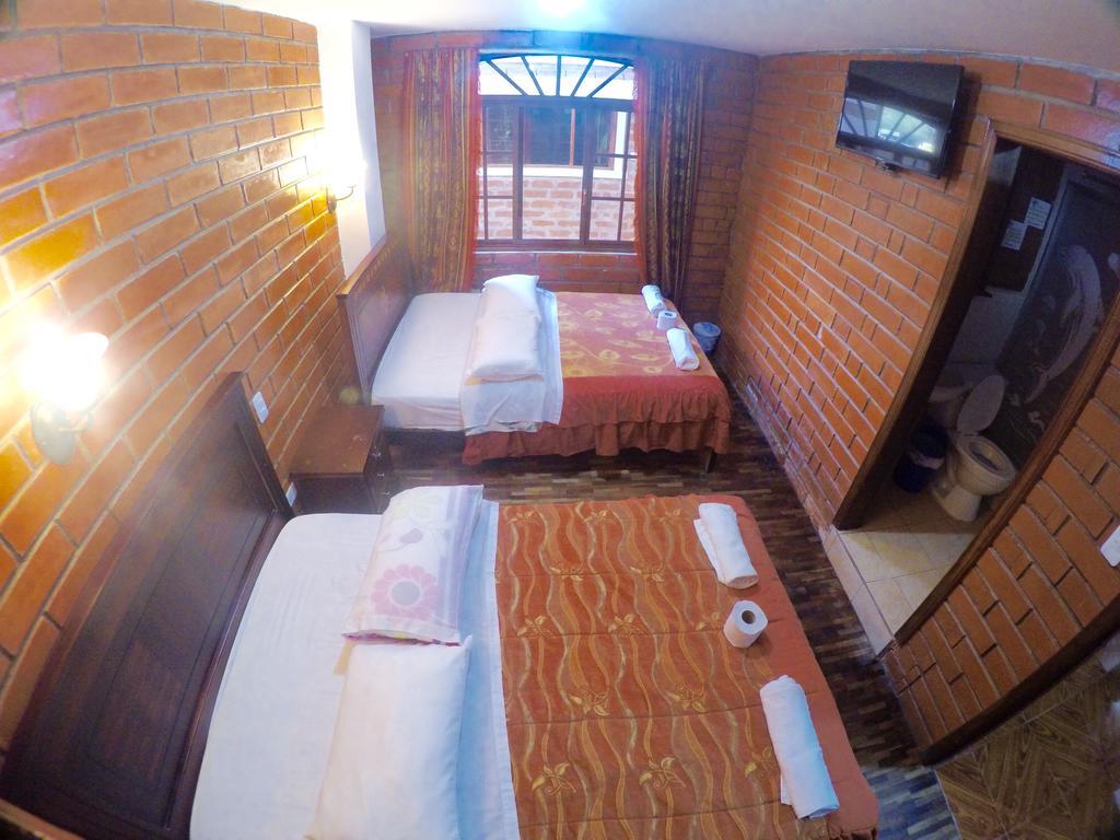 Hostal Nomada Baños Εξωτερικό φωτογραφία