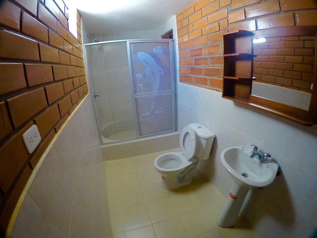 Hostal Nomada Baños Εξωτερικό φωτογραφία