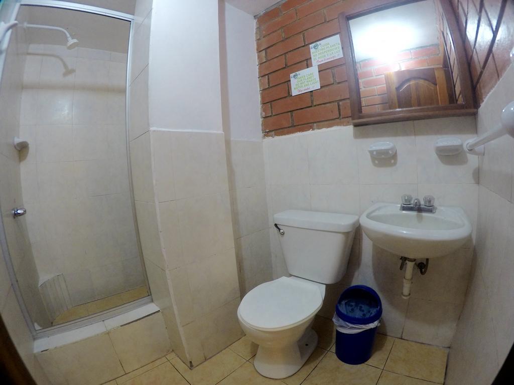 Hostal Nomada Baños Εξωτερικό φωτογραφία