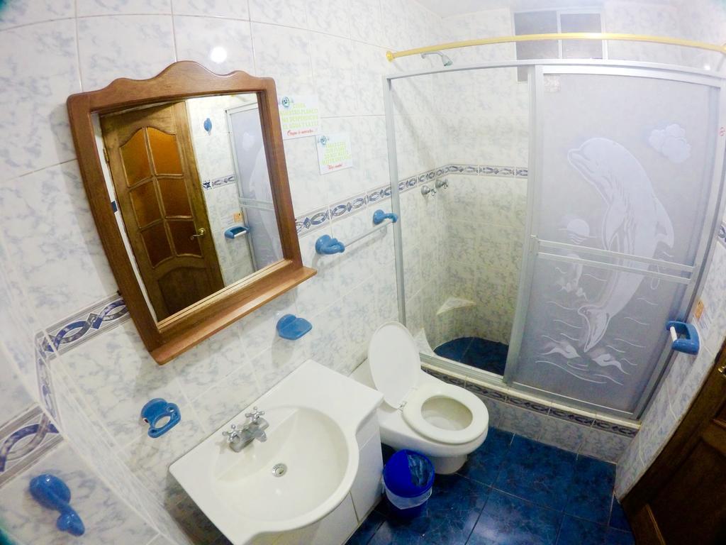 Hostal Nomada Baños Εξωτερικό φωτογραφία