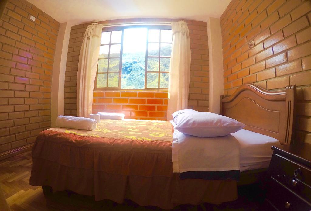 Hostal Nomada Baños Εξωτερικό φωτογραφία