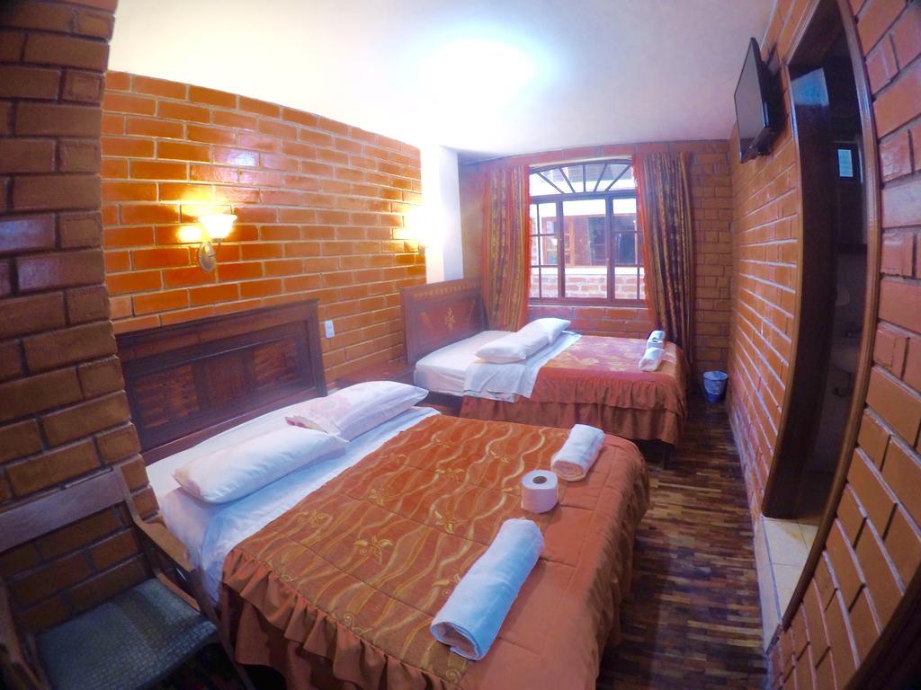 Hostal Nomada Baños Εξωτερικό φωτογραφία