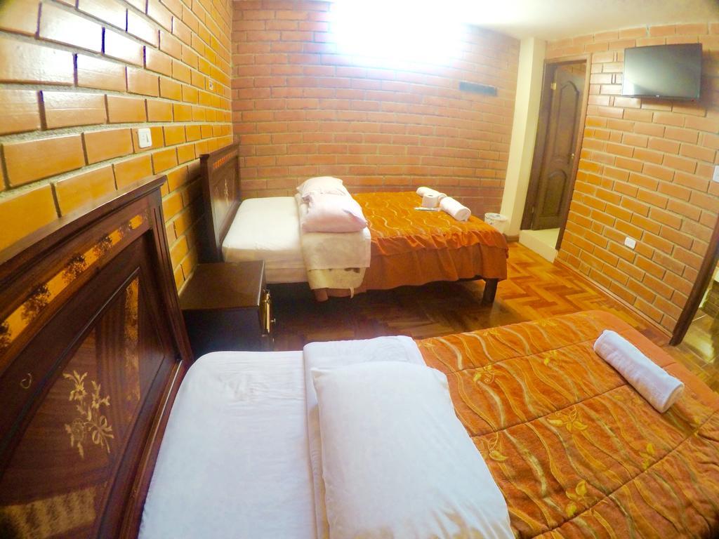 Hostal Nomada Baños Εξωτερικό φωτογραφία