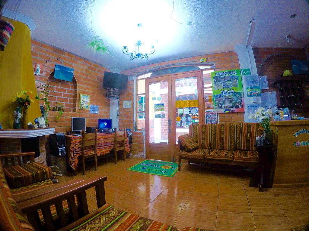 Hostal Nomada Baños Εξωτερικό φωτογραφία