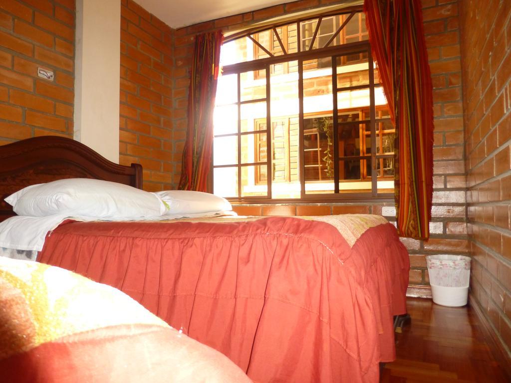 Hostal Nomada Baños Εξωτερικό φωτογραφία
