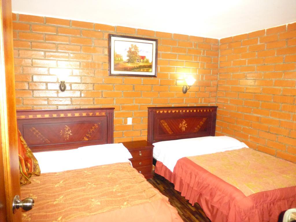 Hostal Nomada Baños Εξωτερικό φωτογραφία