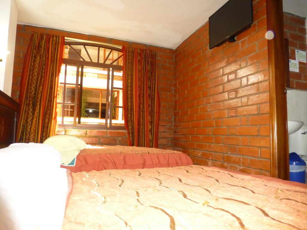 Hostal Nomada Baños Εξωτερικό φωτογραφία
