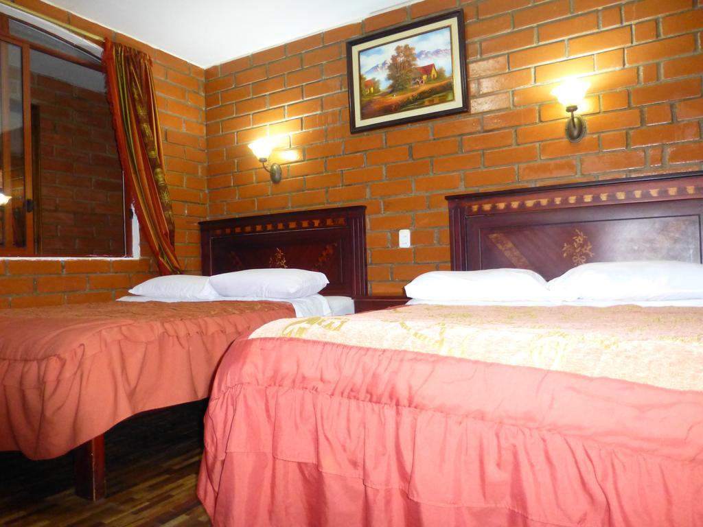Hostal Nomada Baños Εξωτερικό φωτογραφία