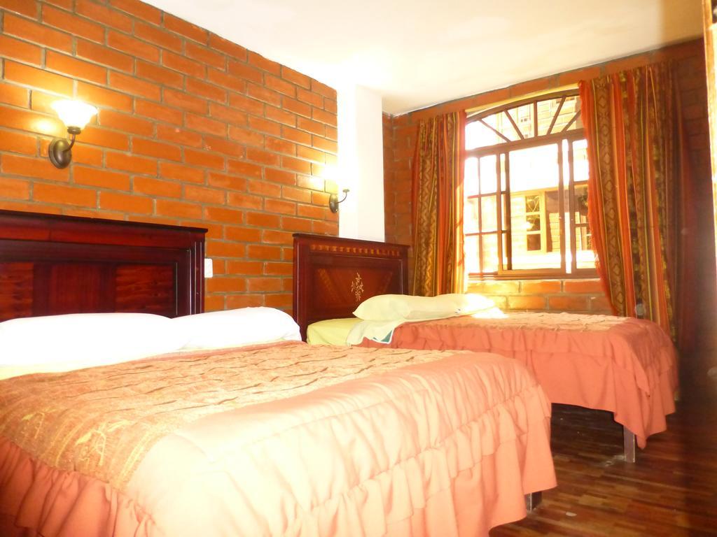 Hostal Nomada Baños Εξωτερικό φωτογραφία