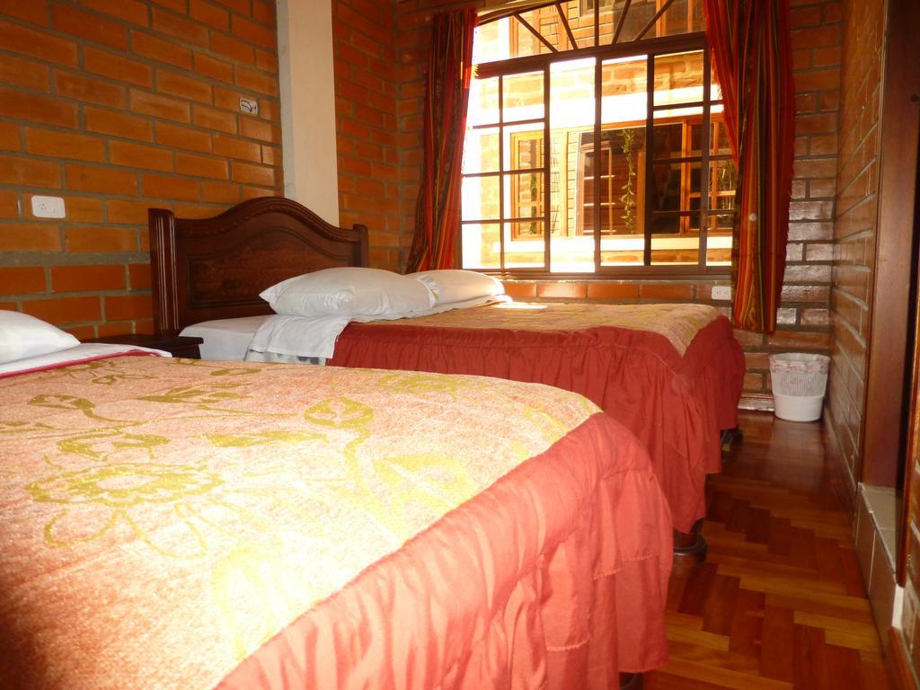 Hostal Nomada Baños Εξωτερικό φωτογραφία