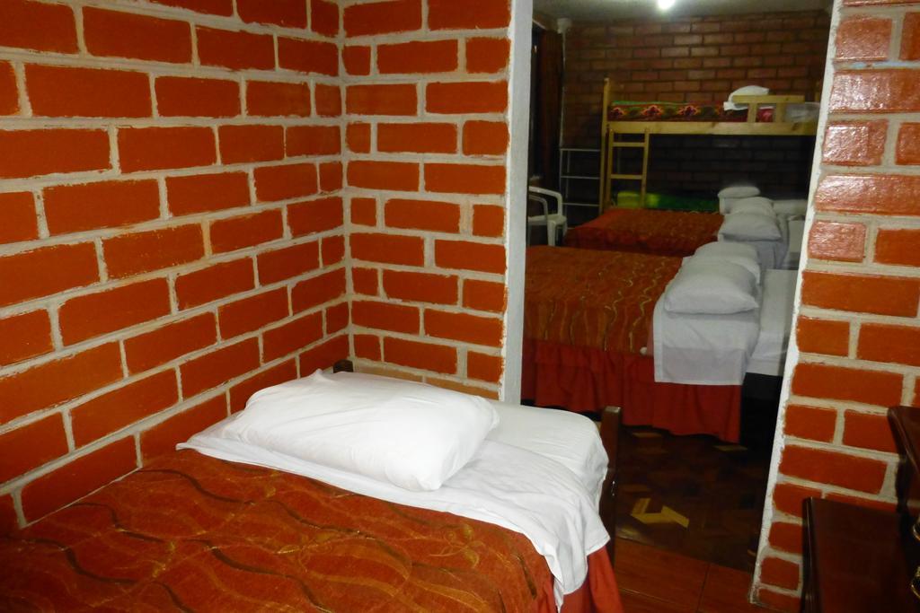 Hostal Nomada Baños Εξωτερικό φωτογραφία