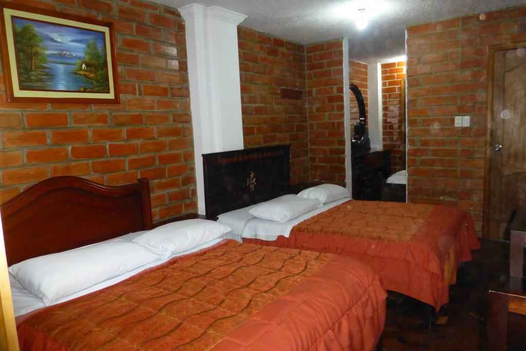 Hostal Nomada Baños Εξωτερικό φωτογραφία