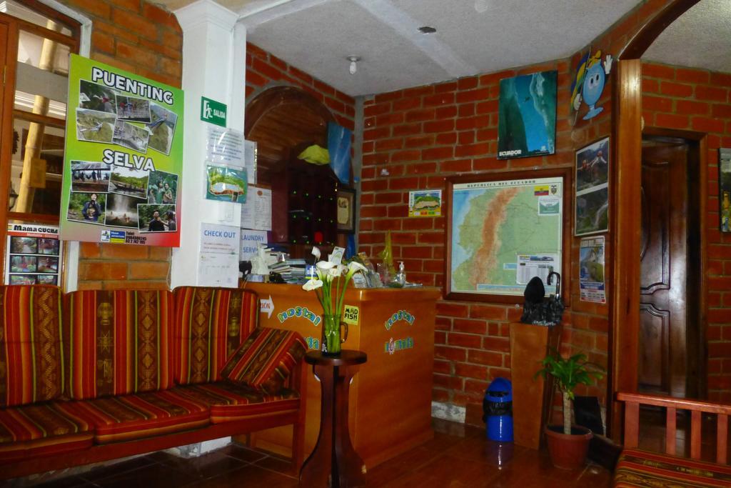Hostal Nomada Baños Εξωτερικό φωτογραφία