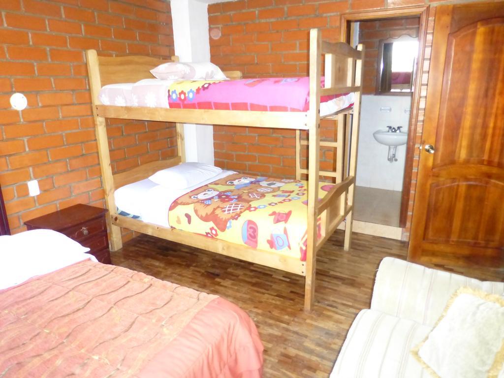 Hostal Nomada Baños Εξωτερικό φωτογραφία