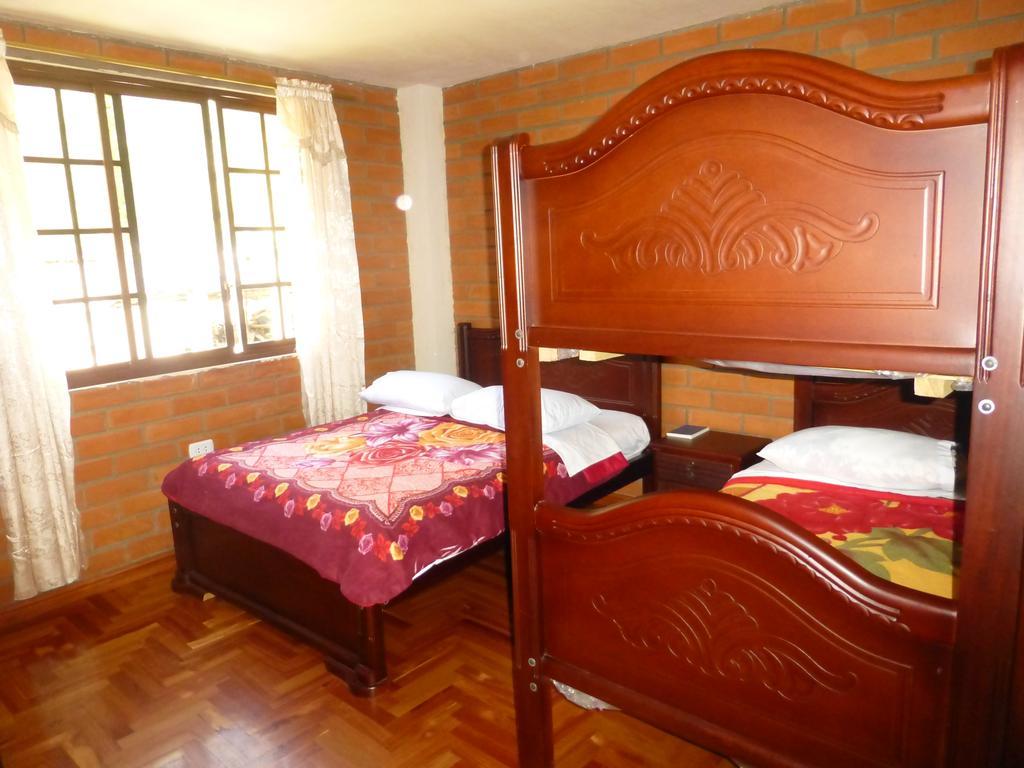 Hostal Nomada Baños Εξωτερικό φωτογραφία