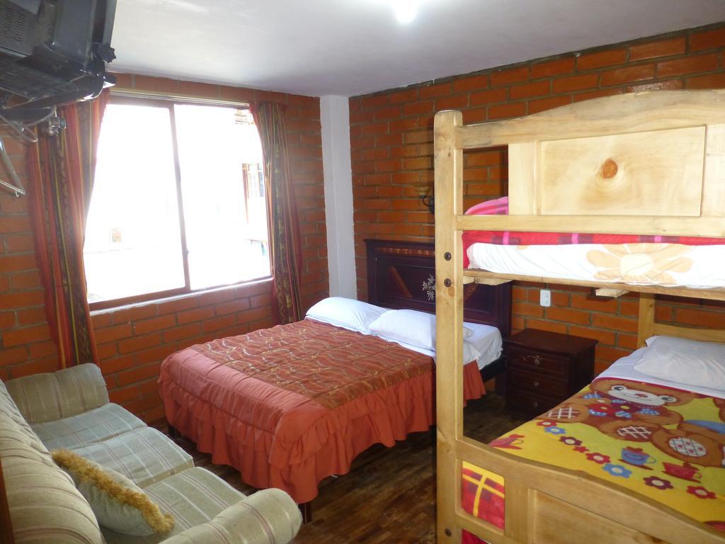 Hostal Nomada Baños Εξωτερικό φωτογραφία