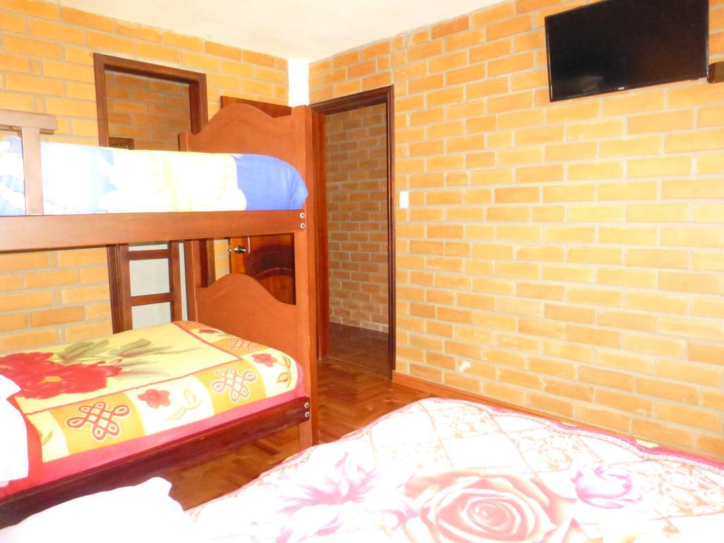 Hostal Nomada Baños Εξωτερικό φωτογραφία