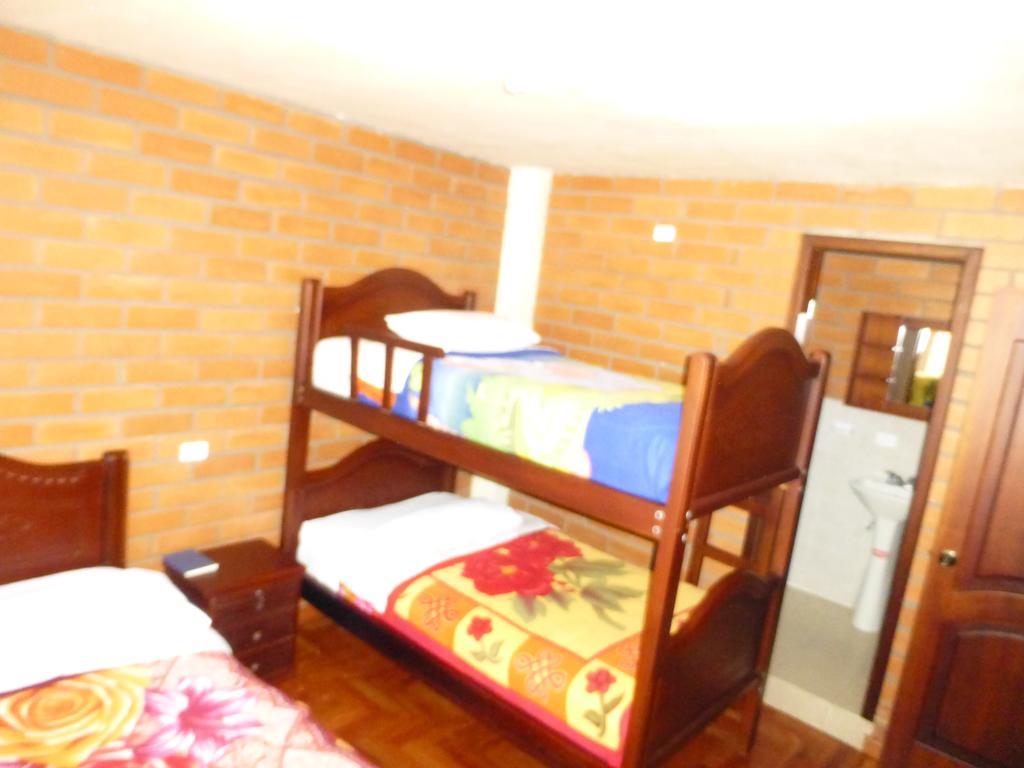 Hostal Nomada Baños Εξωτερικό φωτογραφία