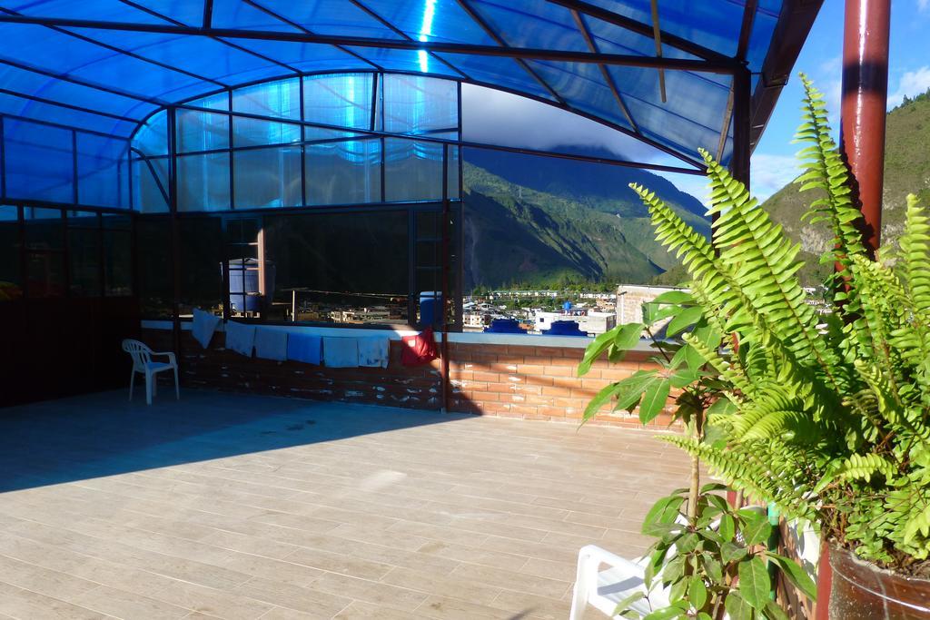 Hostal Nomada Baños Εξωτερικό φωτογραφία