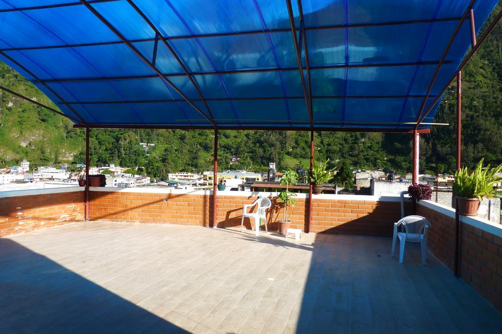 Hostal Nomada Baños Εξωτερικό φωτογραφία