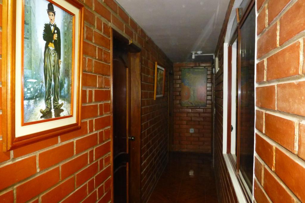 Hostal Nomada Baños Εξωτερικό φωτογραφία