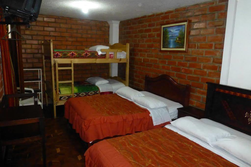 Hostal Nomada Baños Εξωτερικό φωτογραφία